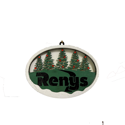 Renys 2022 Maine Adventure Ornament-