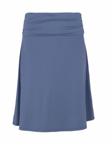 North River Ladies Solid Jersey Knit Skirt-