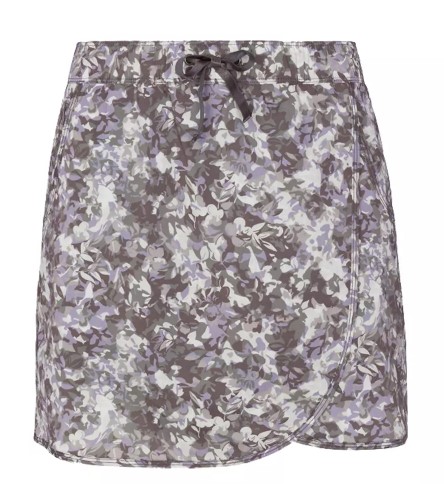 North River Ladies Printed Woven Skirt-