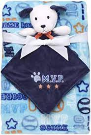 Baby Starters Snuggle Buddy MVP Blanket-