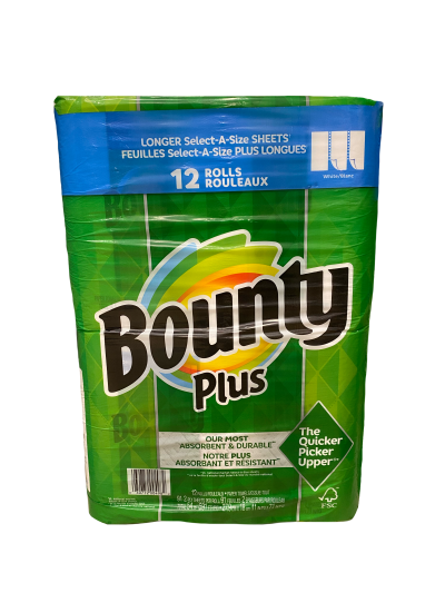 Bounty Paper Towels 12ct Bundle--Bounty Paper Towels 12ct Bundle (24)