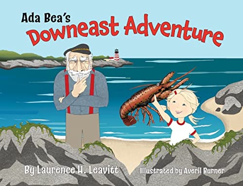 Ada Bea's Downeast Adventure Soft Cover Book-