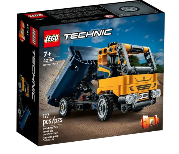 Lego Technic Dump Truck-