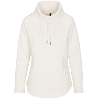 North River Ladies Cowl Neck Pullover-