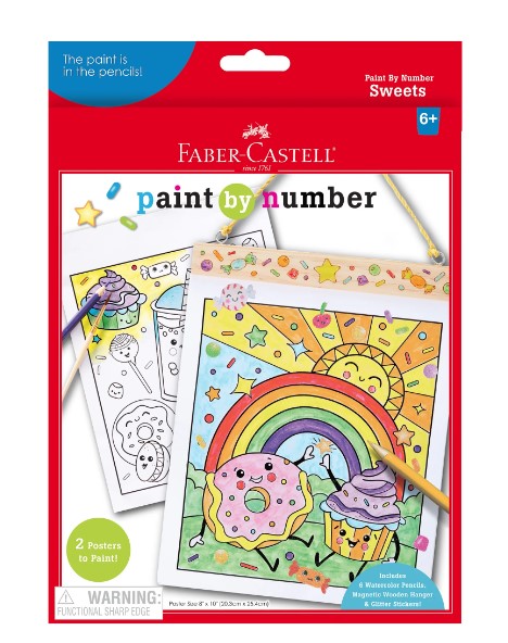 Creativity for Kids Paint by Number, Sweets-