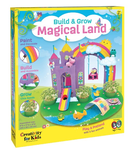 Creativity for Kids Build & Grow, Magical Land-