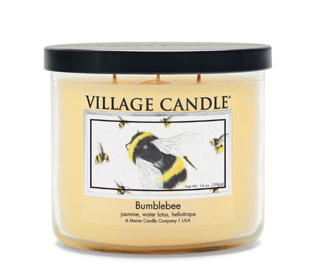 Village Candle Gardener Friends, Bumblebee-