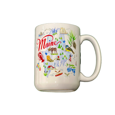 Maine State Mug-