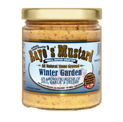 Raye's Winter Garden Mustard-