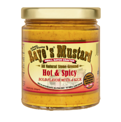 Raye's Hot & Spicy Mustard-