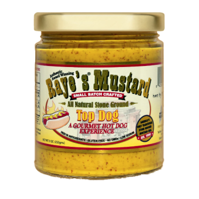 Raye's Top Dog Mustard-