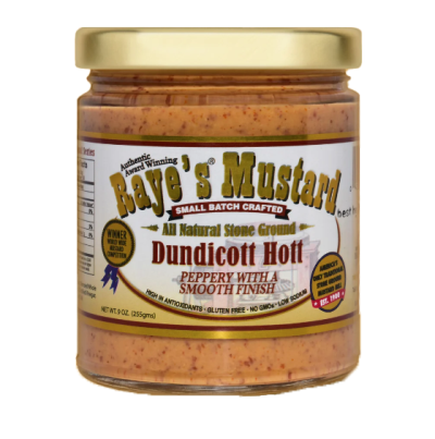 Raye's Dundicott Hott Mustard