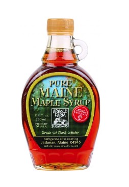 Arnold Farm Pure Organic Maple Syrup 8.5oz-