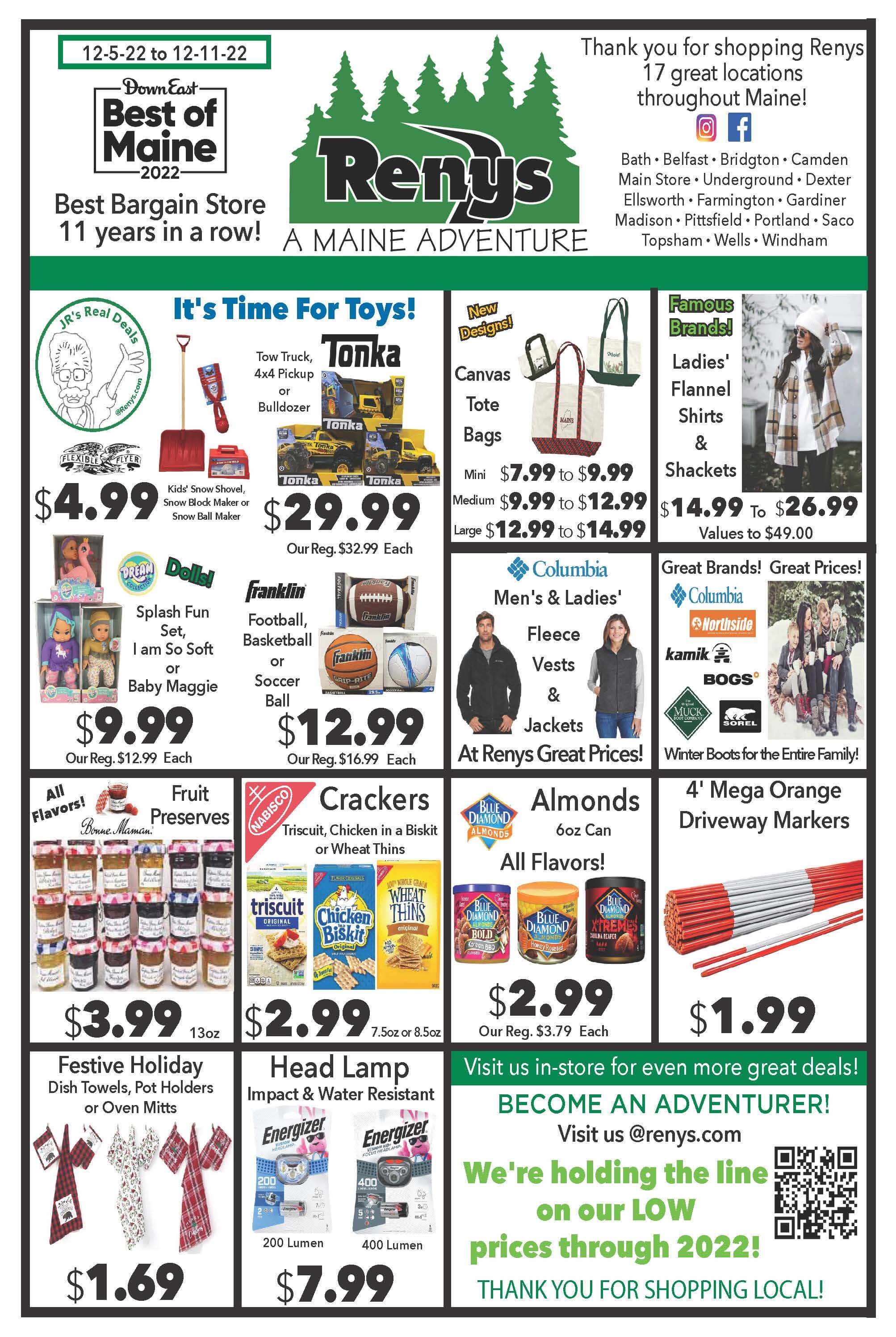 12/5/22 - 12/11/22 Weekly Flyer