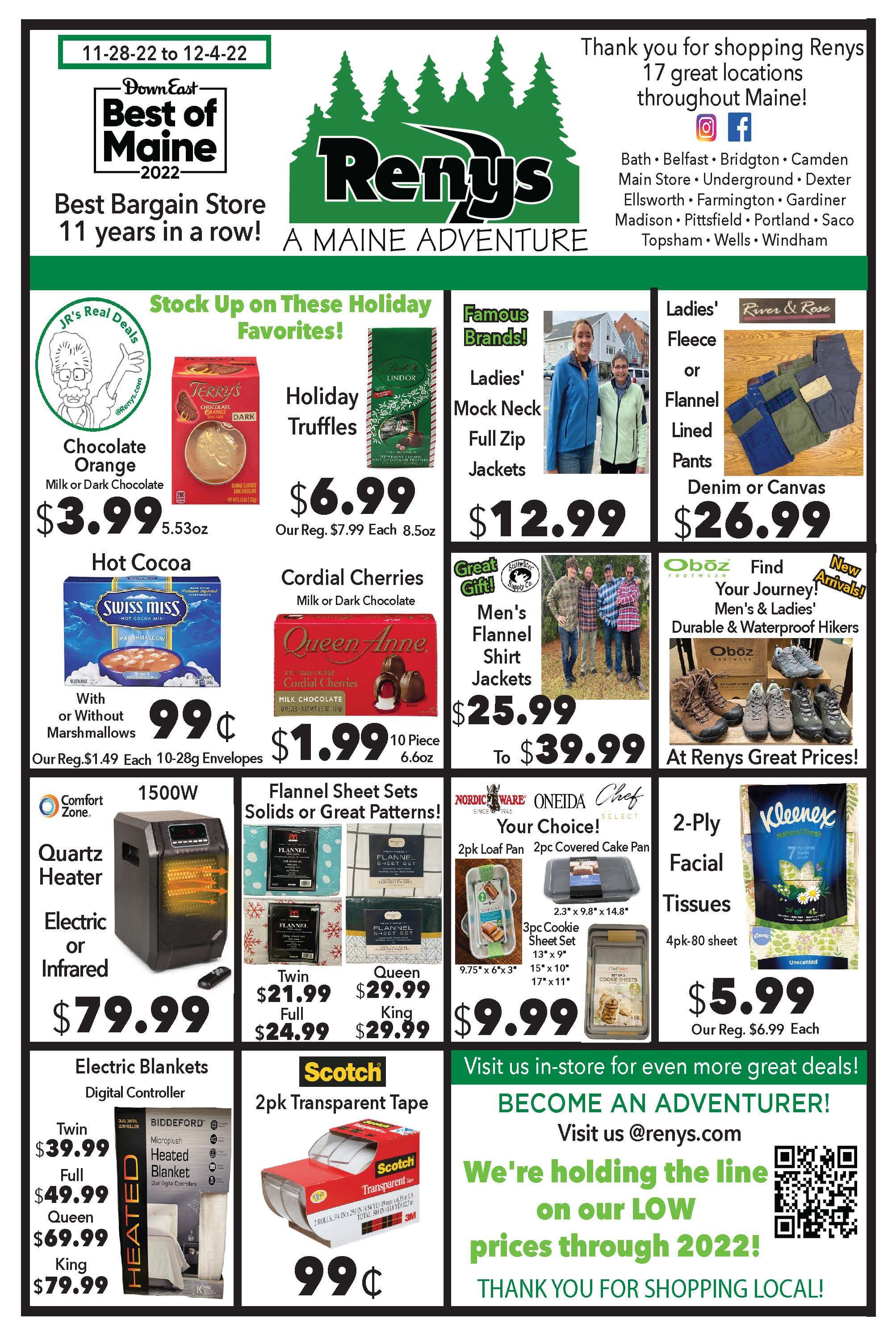 11/28/22 - 12/4/22 Weekly Flyer