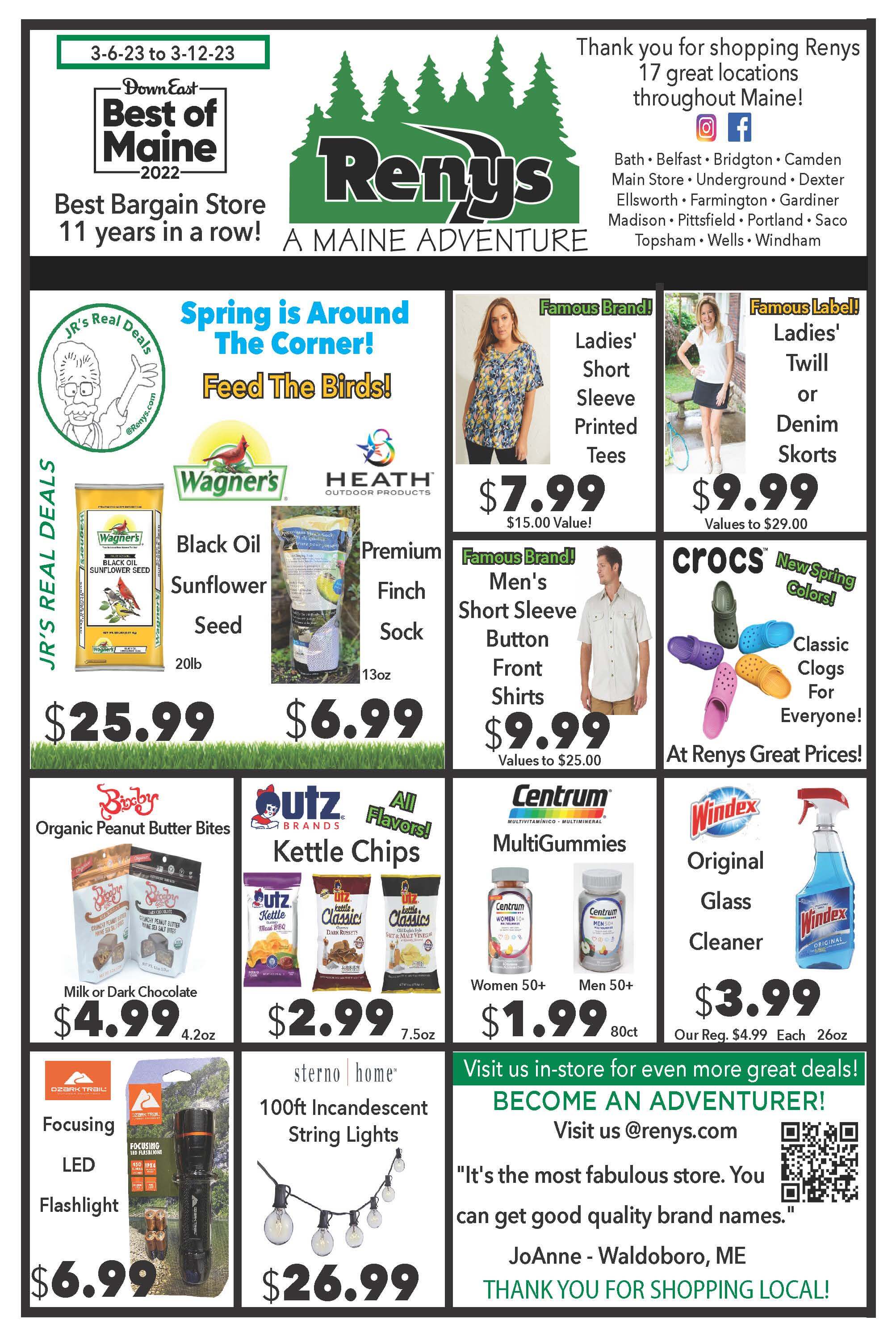 3/6/23 - 3/12/23 Weekly Flyer
