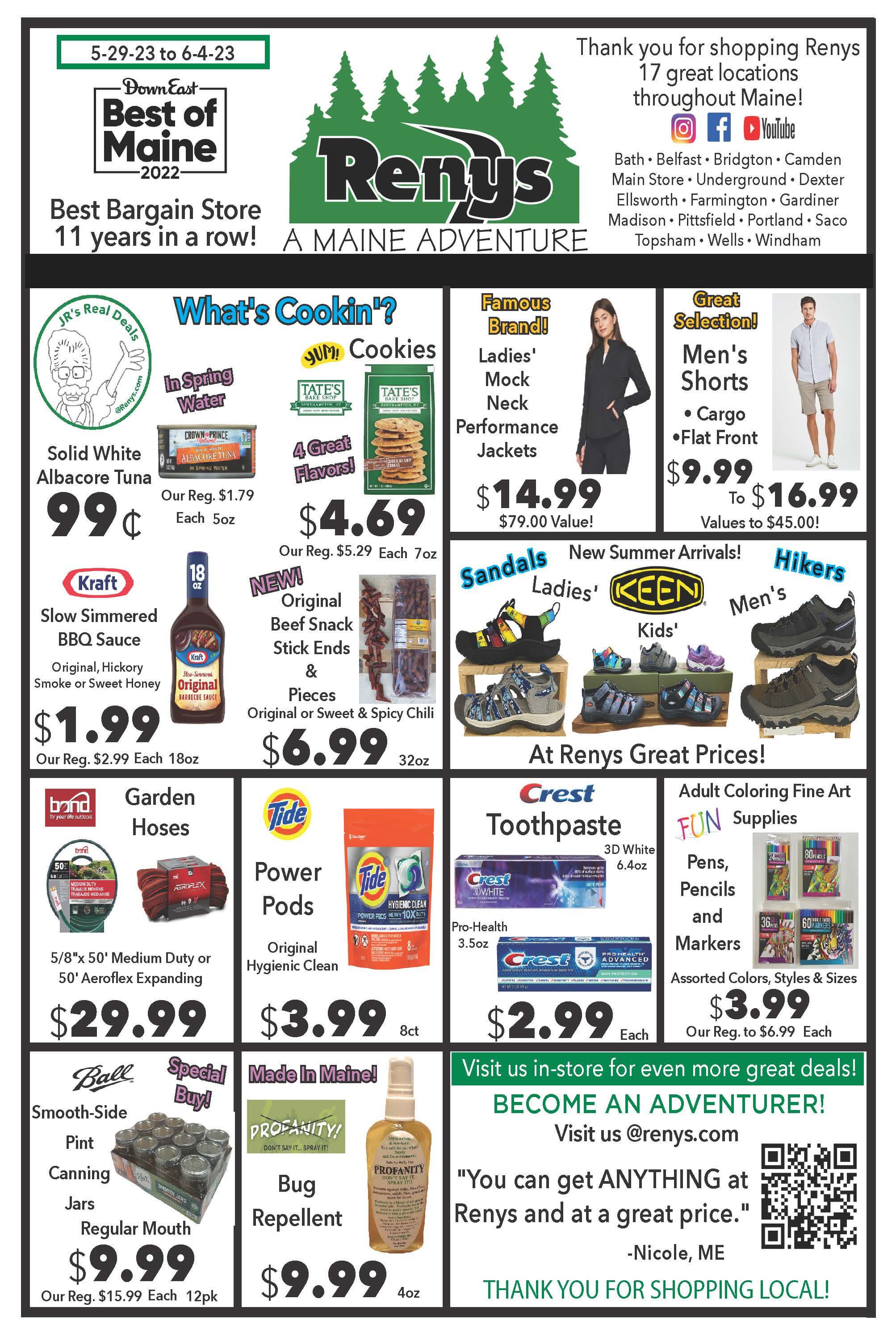5/29/23 - 6/4/23 Weekly Flyer