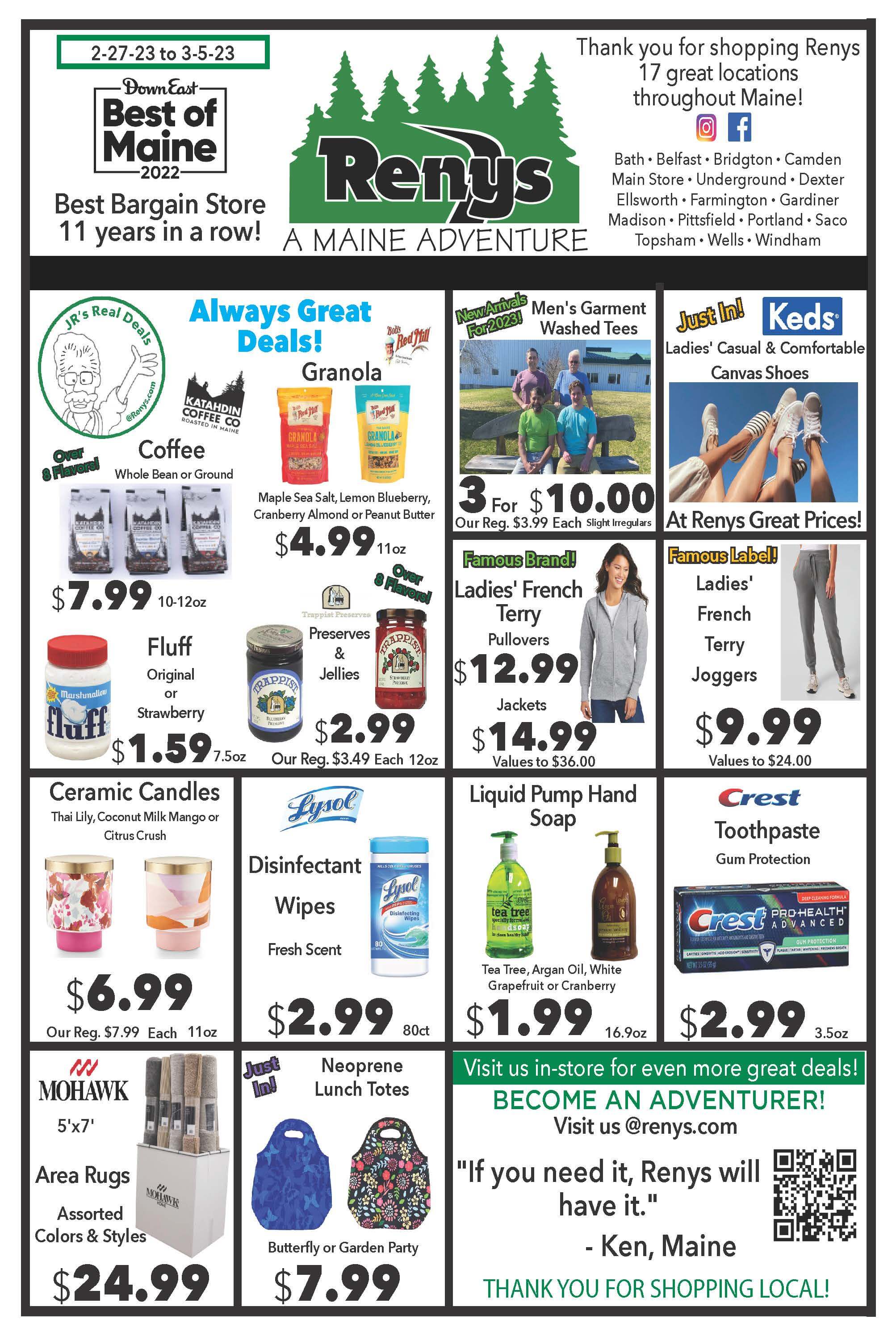 2/27/23 - 3/5/23 Weekly Flyer