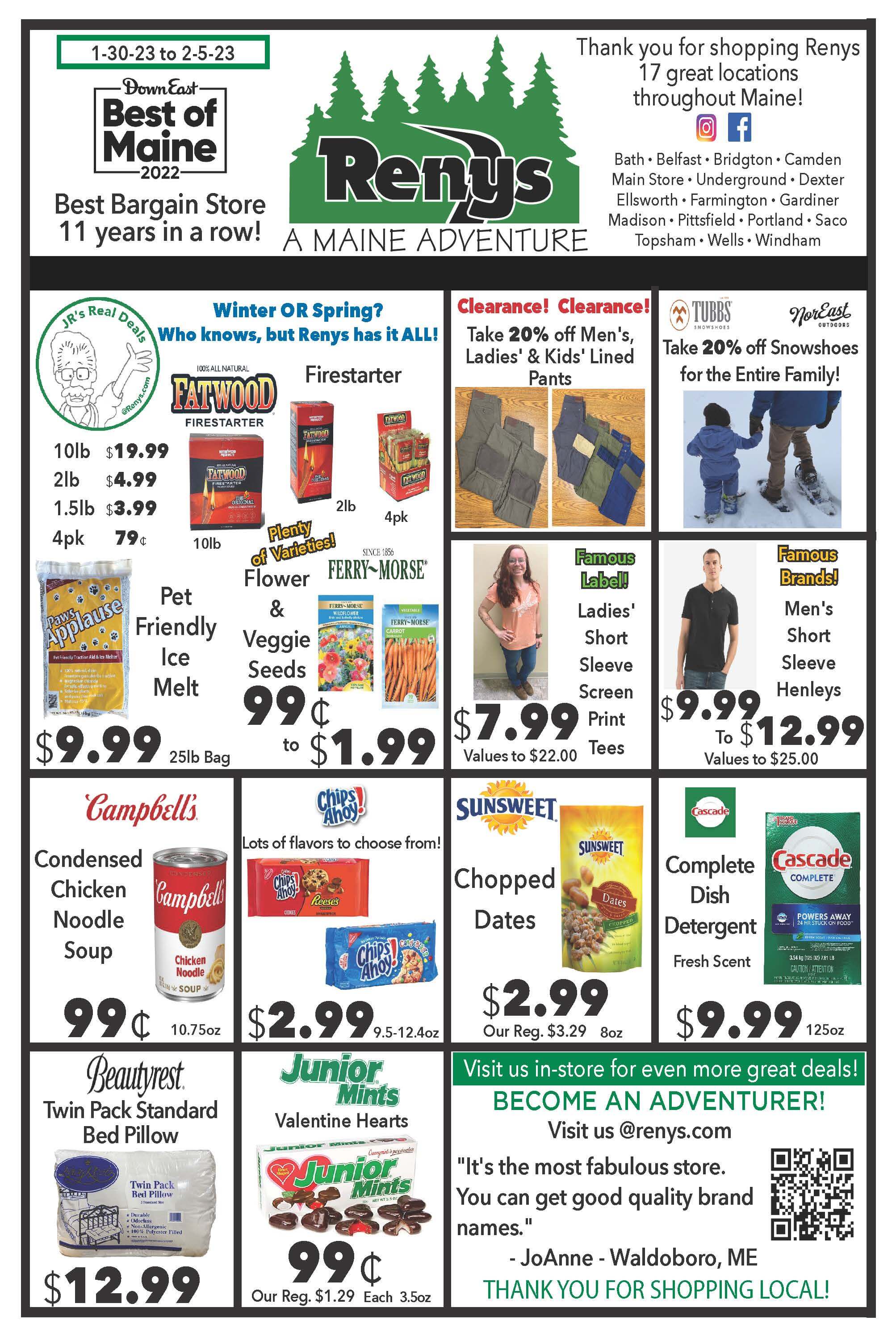 1/30/23 - 2/5/23 Weekly Flyer