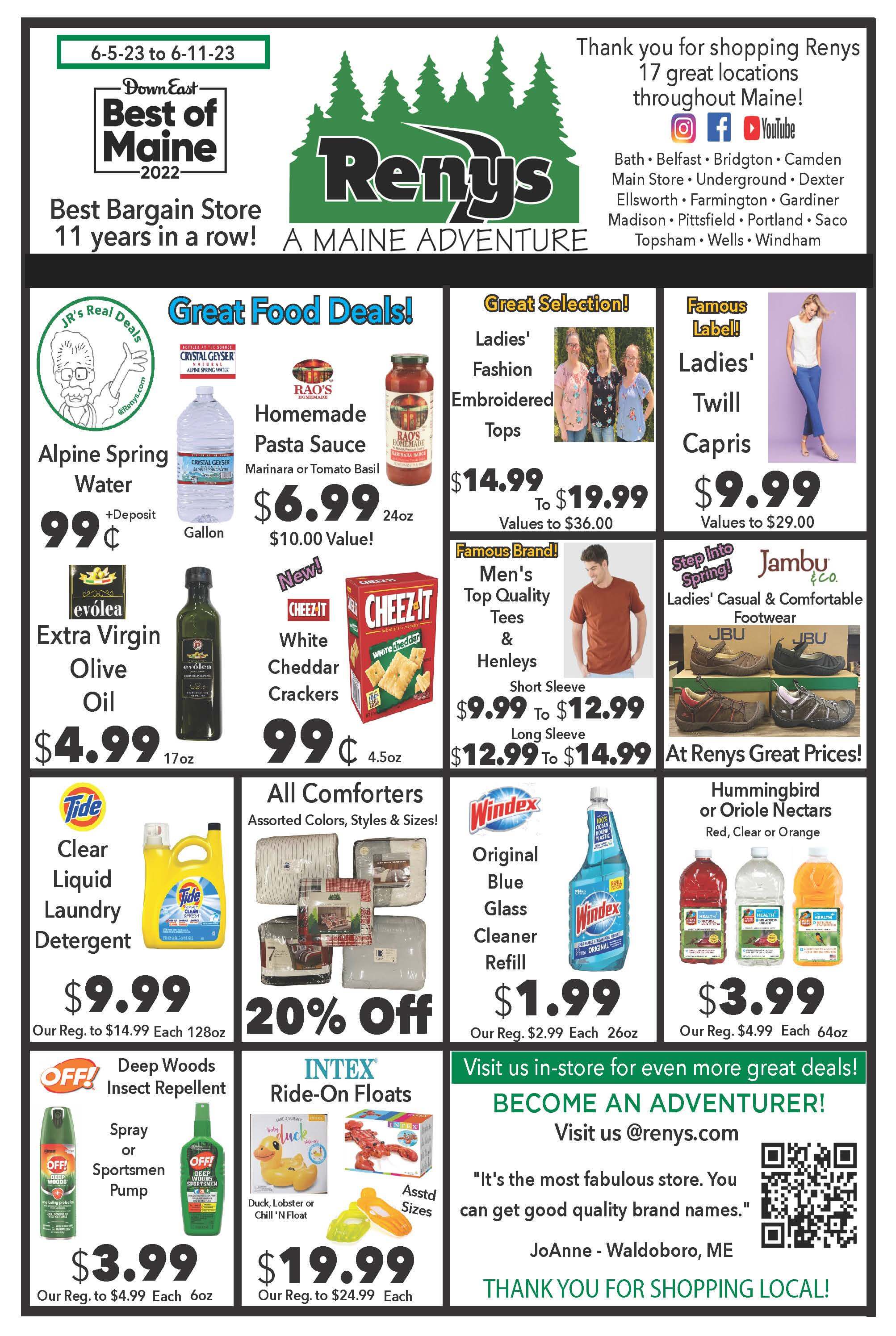 6/5/23 - 6/11/23 Weekly Flyer