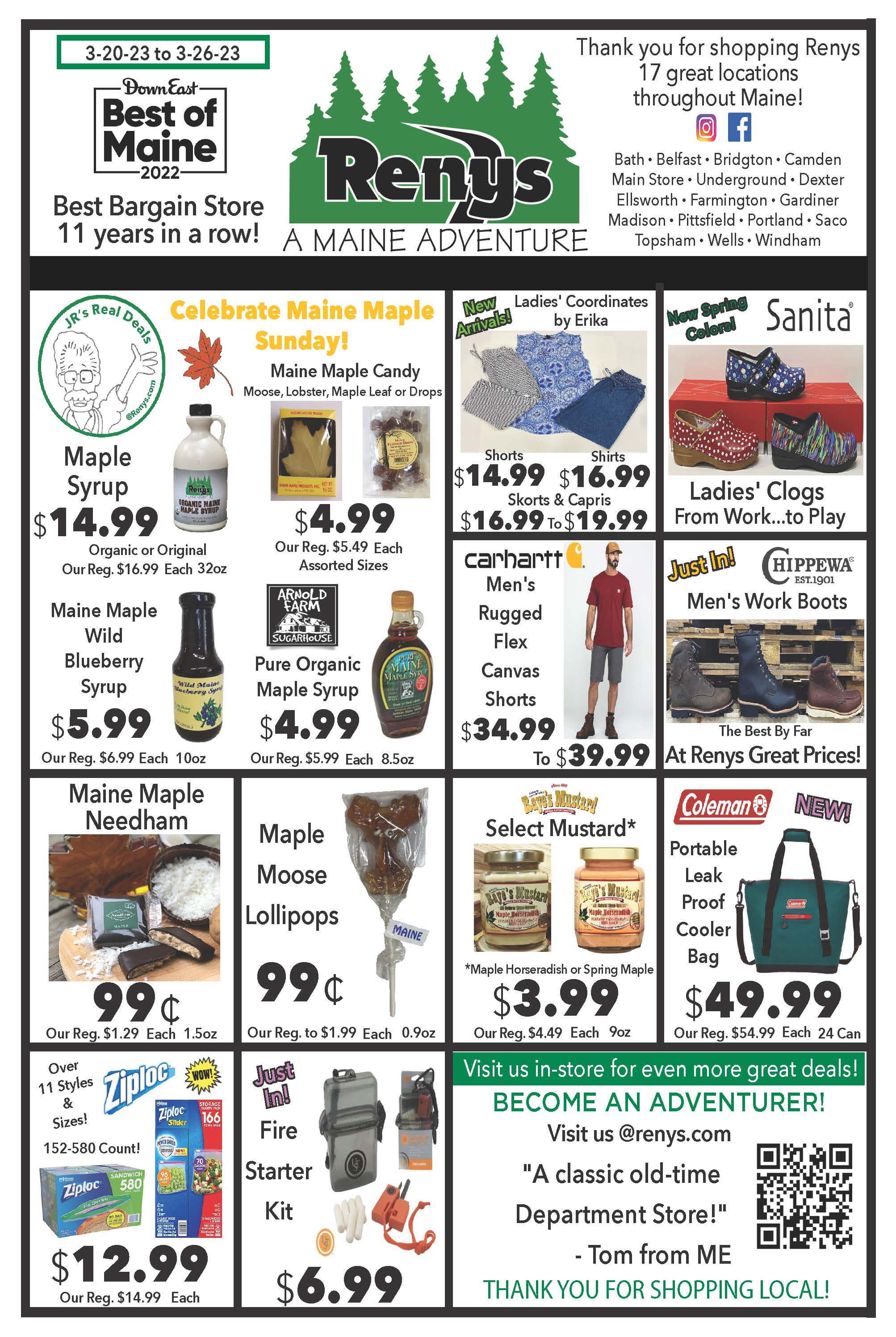 3/20/23 - 3/26/23 Weekly Flyer