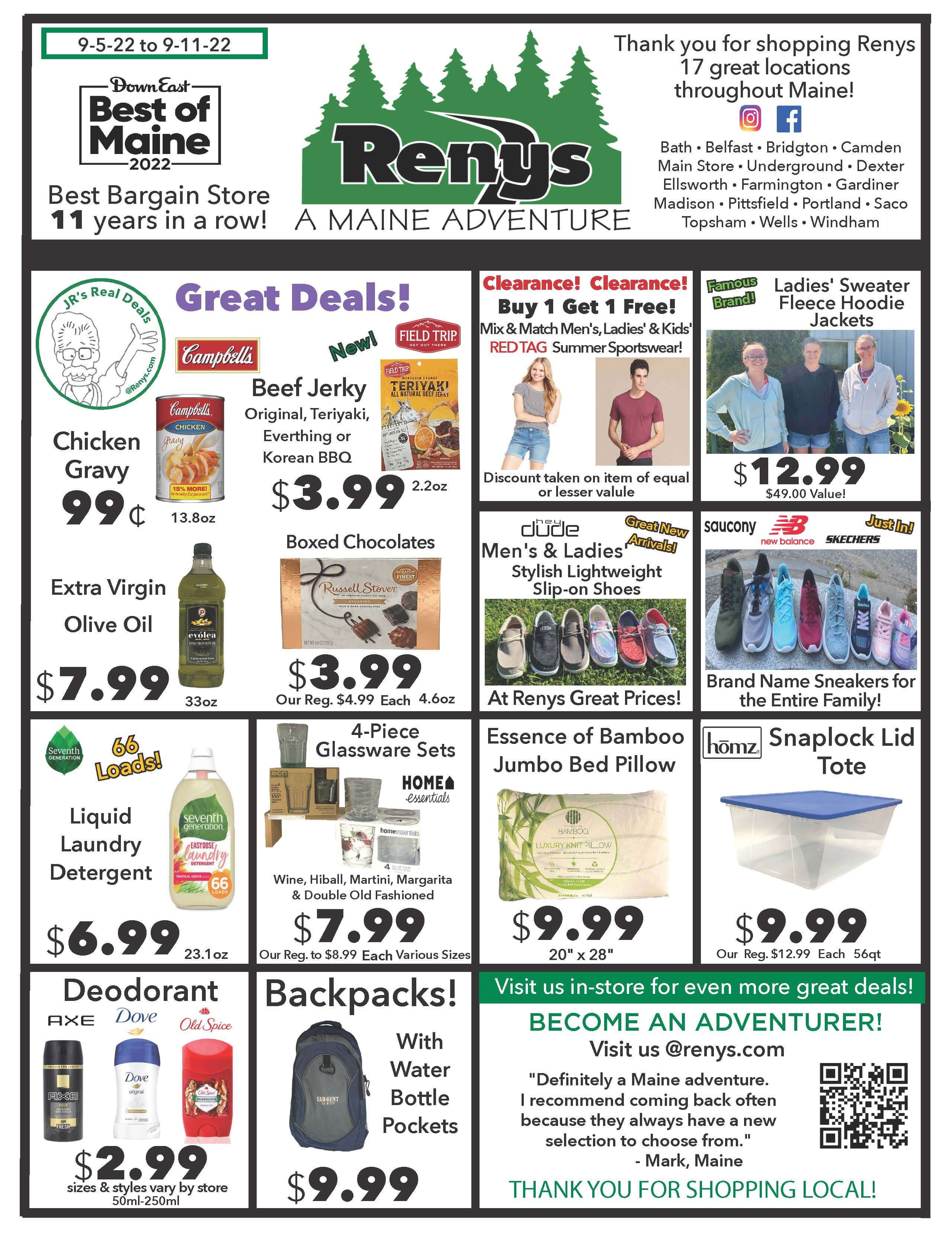 9/05/22 - 9/11/22 Weekly Flyer