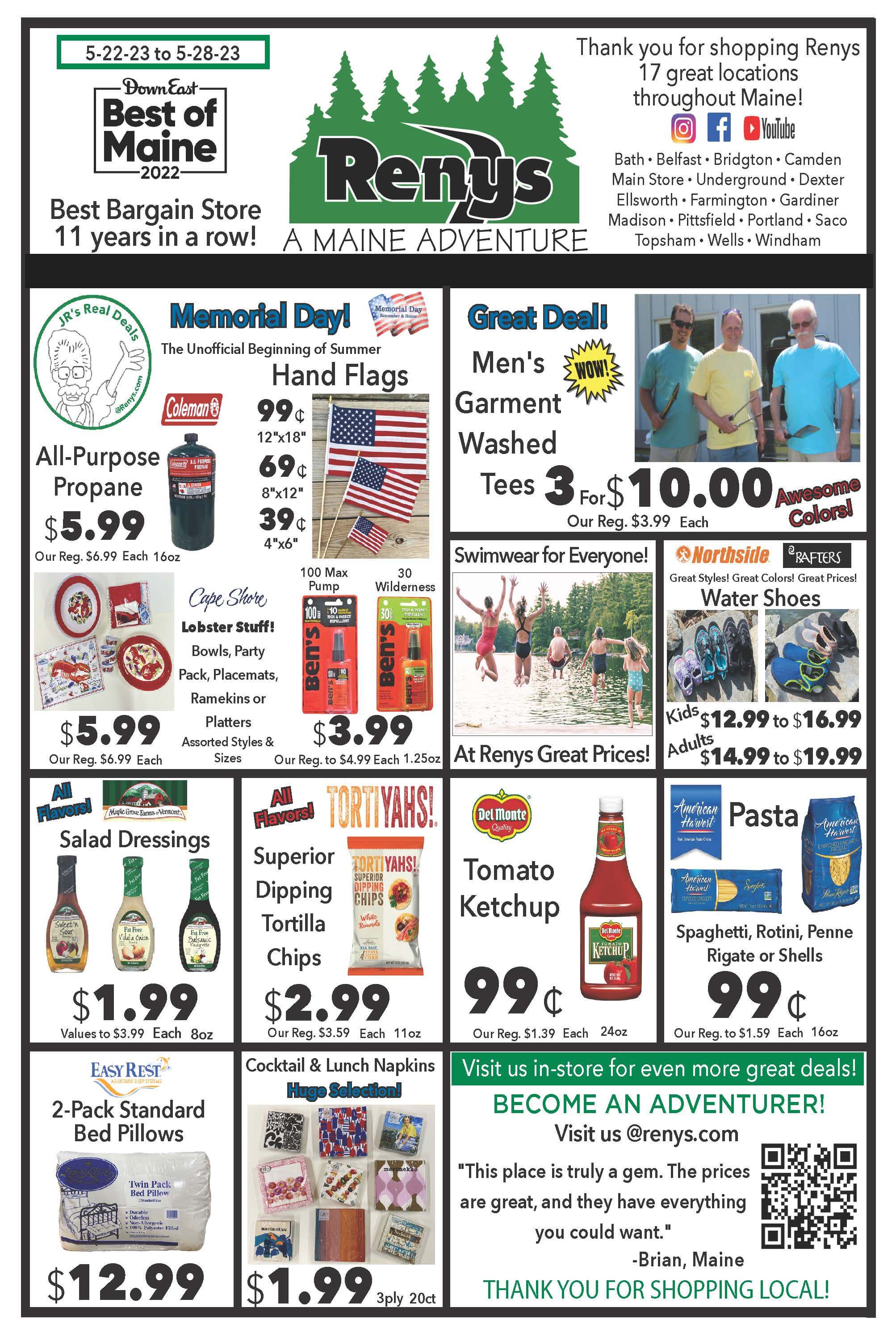 5/22/23 - 5/28/23 Weekly Flyer