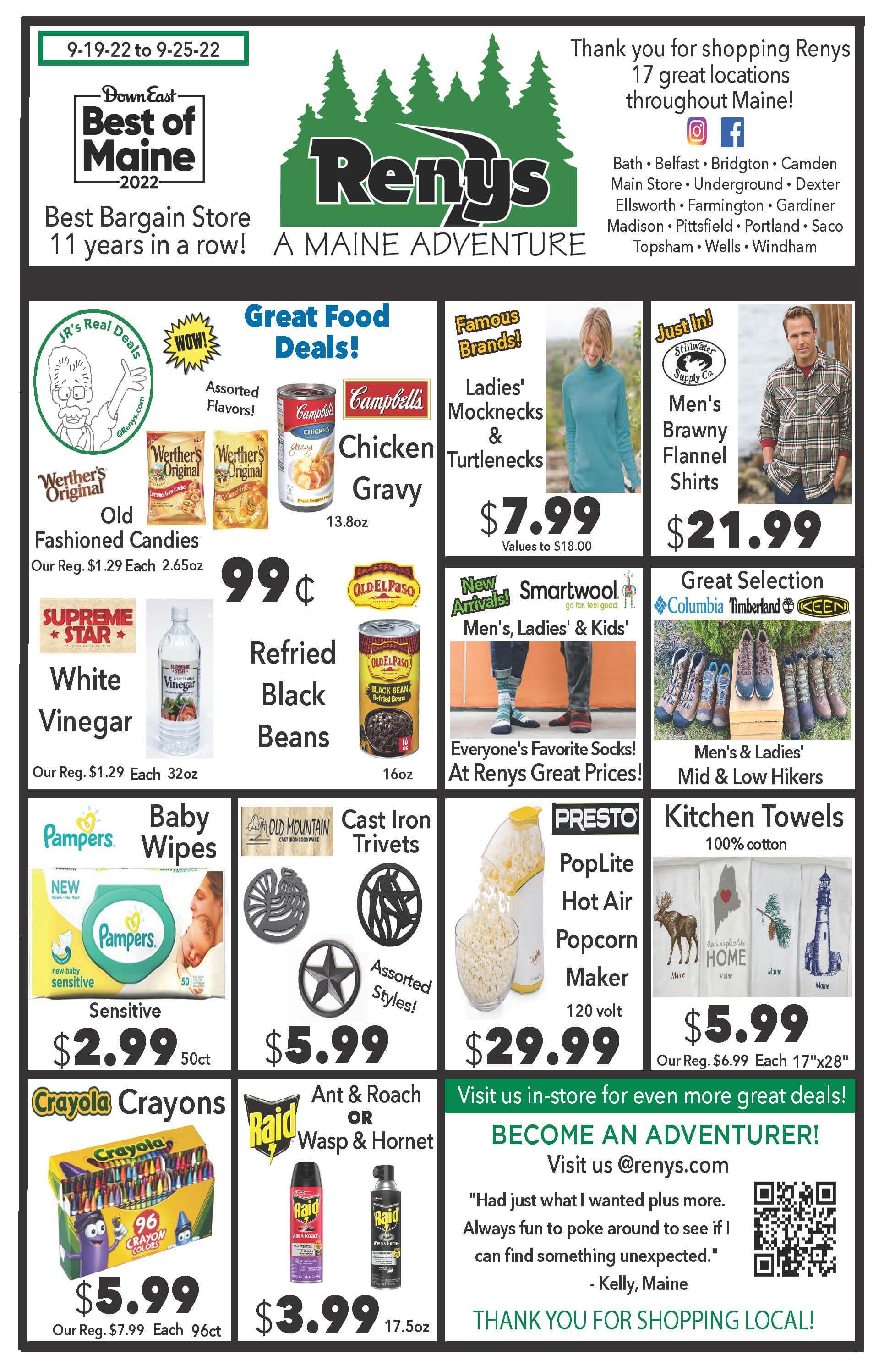 9/19/22 - 9/25/22 Weekly Flyer