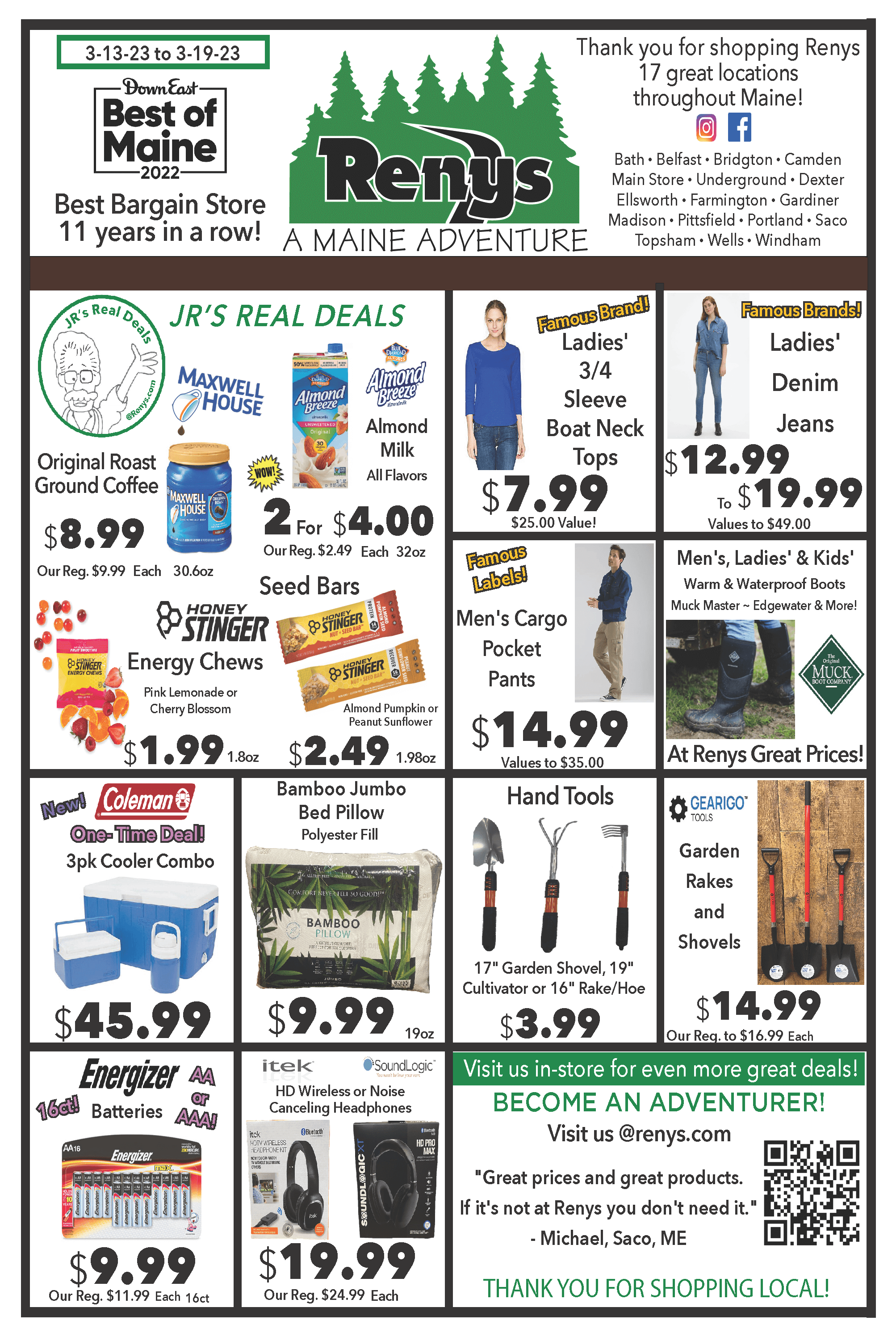 3/13/23 - 3/19/23 Weekly Flyer
