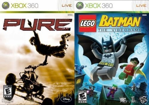 Xbox 360/LEGO Batman/Pure 2 Pk
