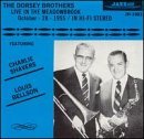 Dorsey Brothers/Live In The Meadowbrook Octobe