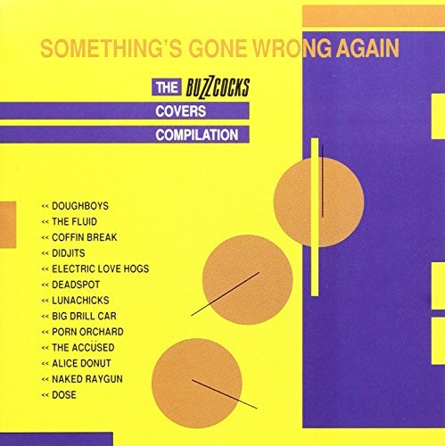 Buzzcocks/Something's Gone Wrong Again@Import-Eu
