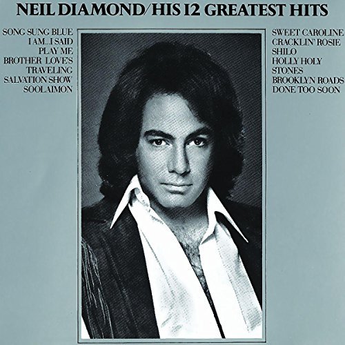 Neil Diamond/His 12 Greatest Hits@Import-Eu