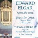 E. Elgar/Music For Organ@Murray*thomas (Org)