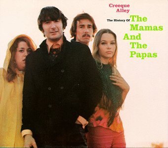 Mamas & The Papas/Creeque Alley-History Of