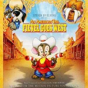 American Tail Fievel Goes West Soundtrack Ronstadt Cavadini 