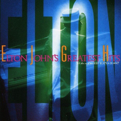 Elton John/1979-87 Greatest Hits@Import-Can