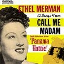 Ethel Merman 12 Songs From Call Me Madam 