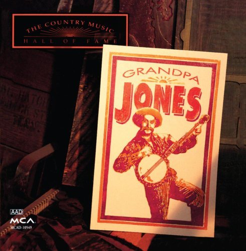 Grandpa Jones/Country Music Hall Of Fame