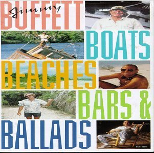 Jimmy Buffett Boats Beaches Bars & Ballads 4 CD Incl. Booklet 