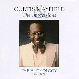 Curtis & Impressions Mayfield Anthology 1961 1977 2 CD 