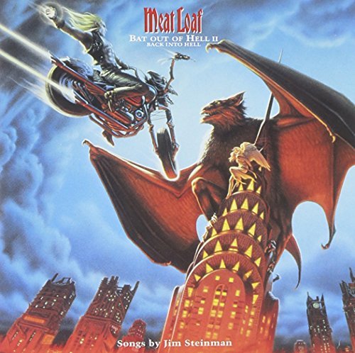 Meat Loaf Bat Out Of Hell Ii Back Into 