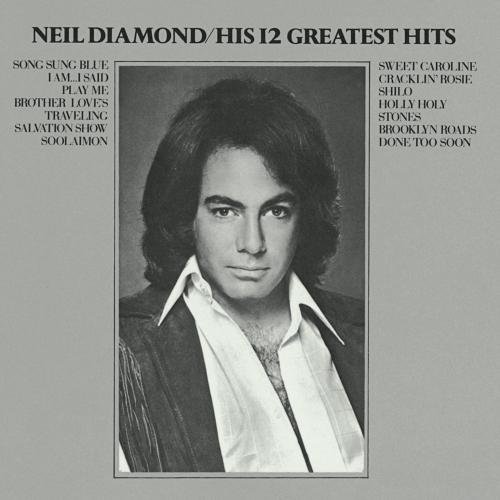 Neil Diamond His Twelve Greatest Hits 24k Gold Masterdisc 