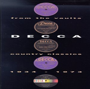From The Vaults-Decca Count/From The Vaults-Decca Country@Incl. Booklet@3 Cd/3 Cass Set