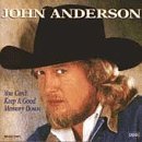 John Anderson/You Can'T Keep A Good Memory D