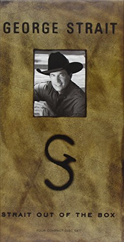 George Strait Strait Out Of The Box 4 CD 