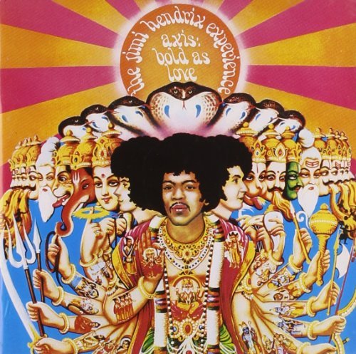 Jimi Hendrix/Axis: Bold As Love