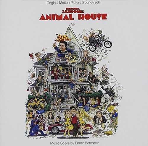 Animal House-20th Anniversary/Soundtrack@Remastered/Enhanced Cd@Cooke/Lewis/Day/Belushi