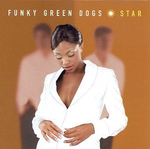 Funky Green Dogs Star 