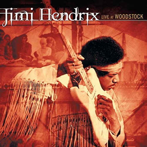 Jimi Hendrix/Live At Woodstock@3 Lp Set